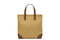 sand canvas tote