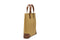 side view of sand tote bag