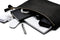 Flight Folio XL - Black Leather