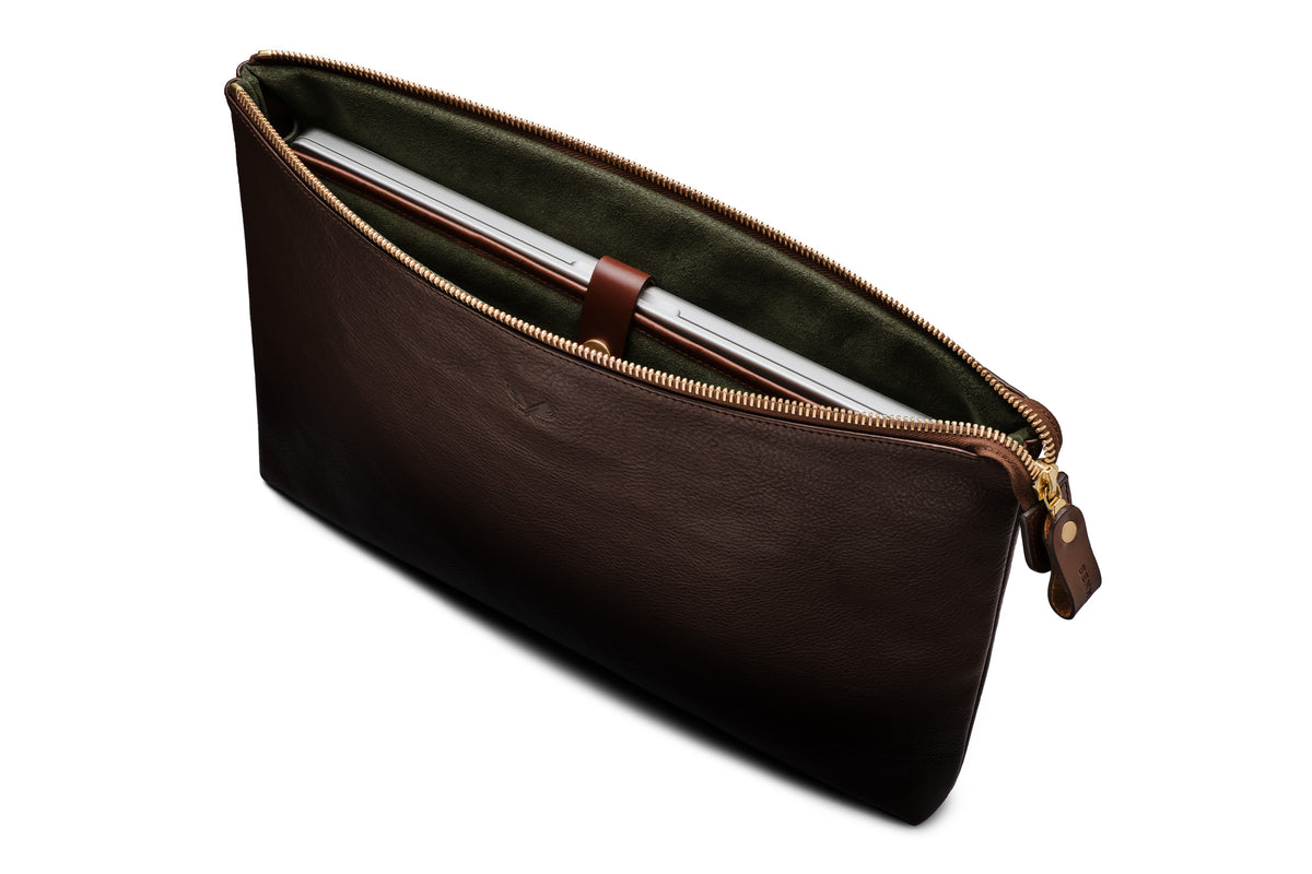 Flight Folio XL - Brown Leather