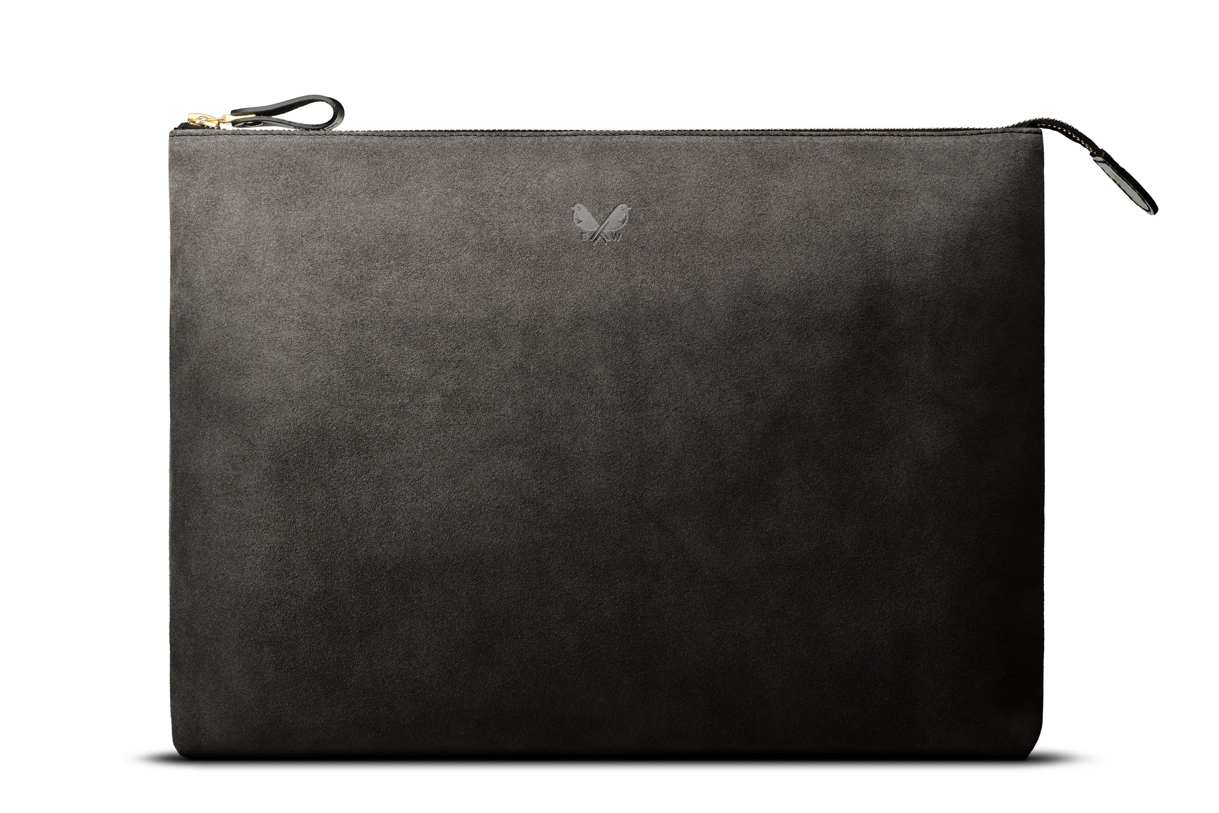 Suede Flight Folio Storm