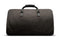 suit carrier holdall bag in grey suede