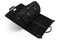 suit carrier holdall open view in grey