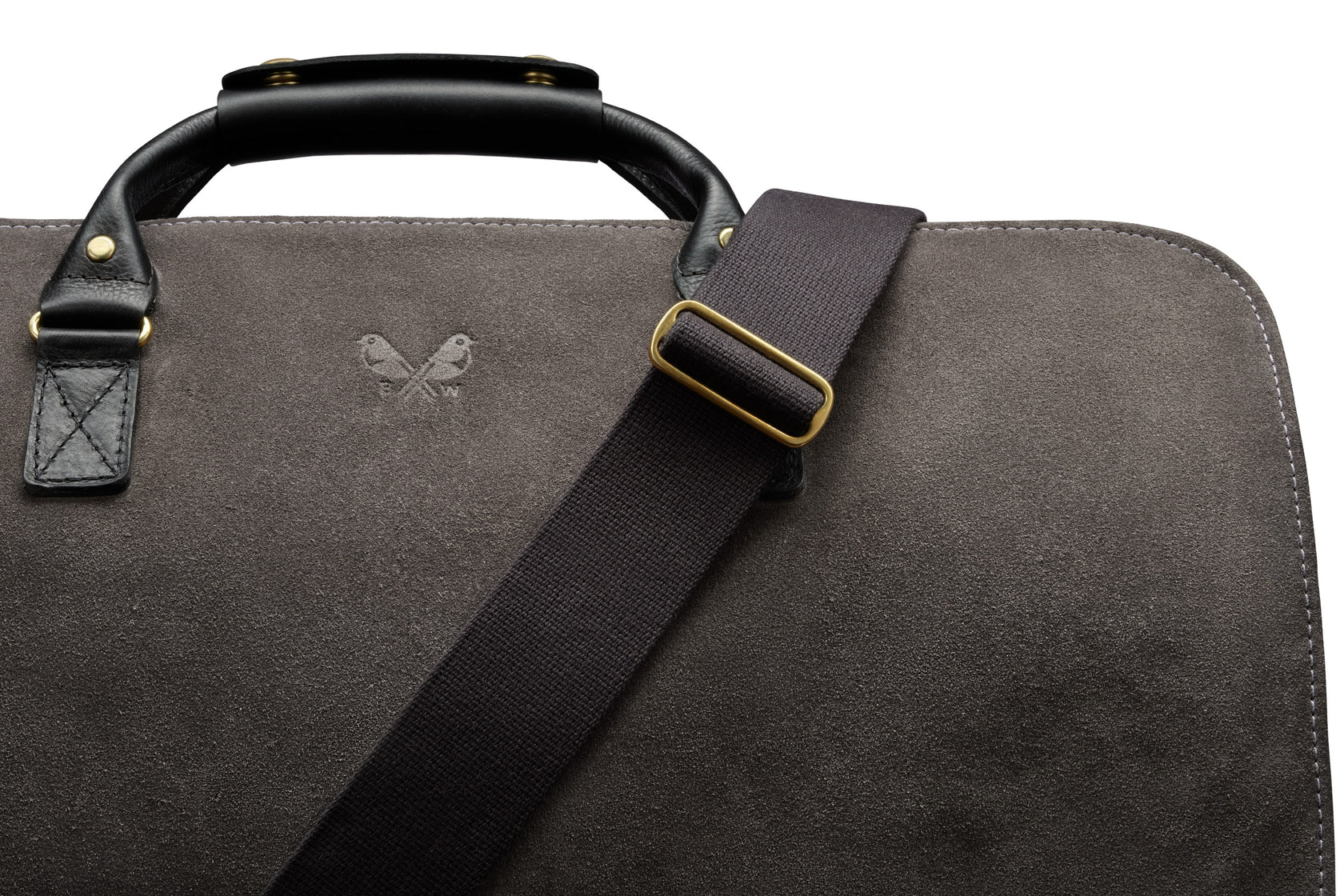High quality strap on the suit carrier holdall bag from Bennett Winch