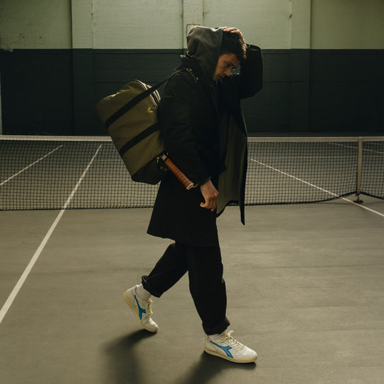 ハンドバック Olive Sports Duffel | Fits 2 Rackets & Laptop