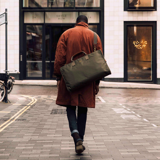 Trifold | Olive Tri-Fold Garment Bag | Garment Bag & Suit Bag