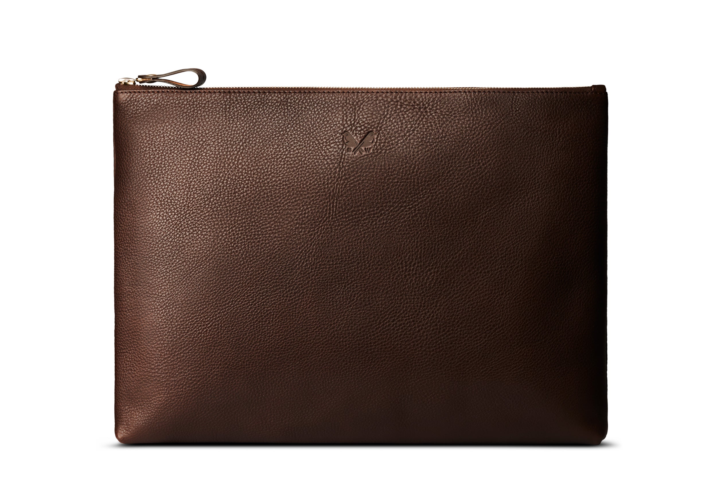 Flight Folio - Brown Leather
