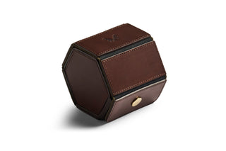 Single Watch Roll - Brown