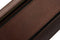 Bennett Winch made in London stamped into brown leather double watch roll