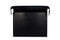 Large Folio - Black Leather