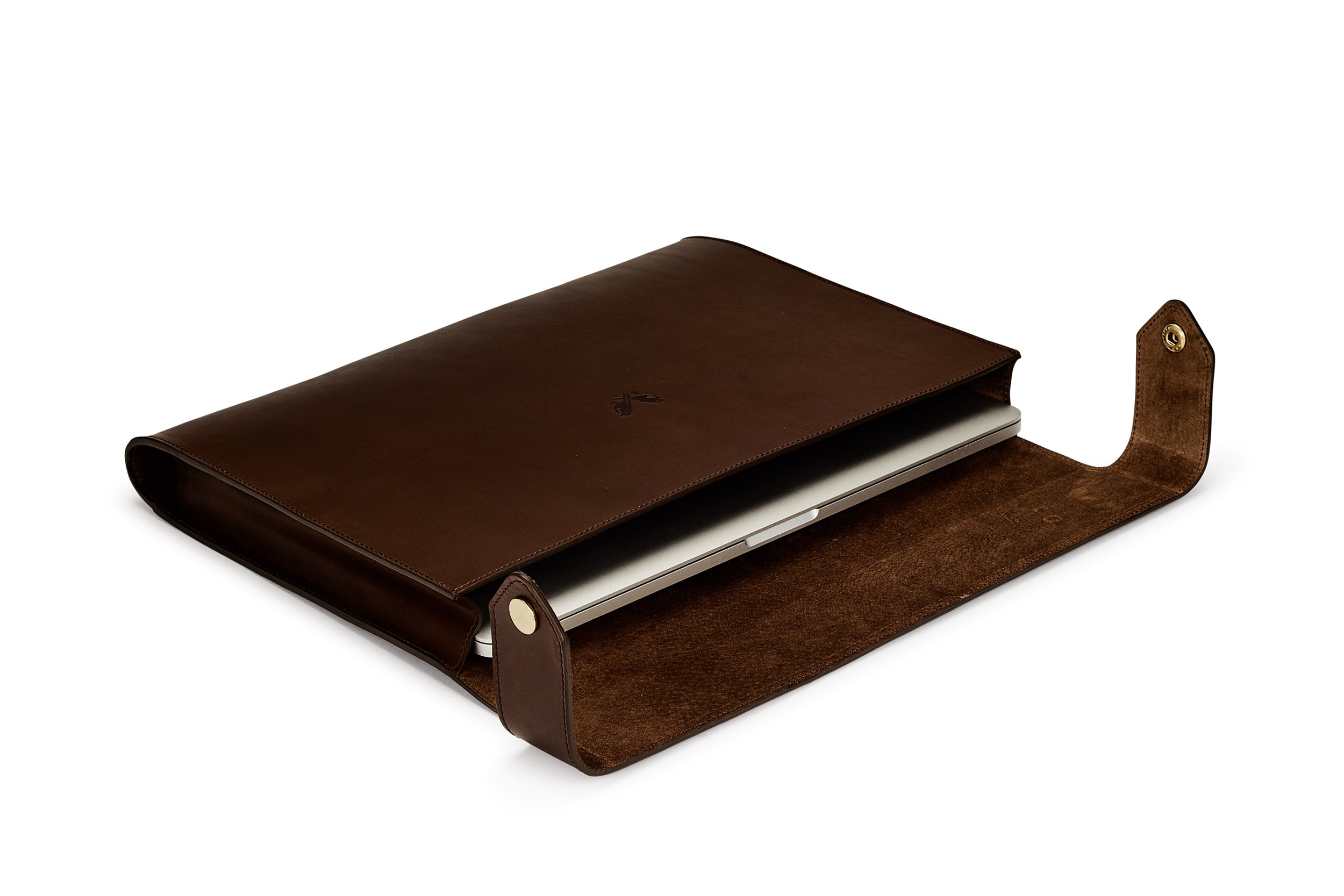 Small Folio - Brown Leather