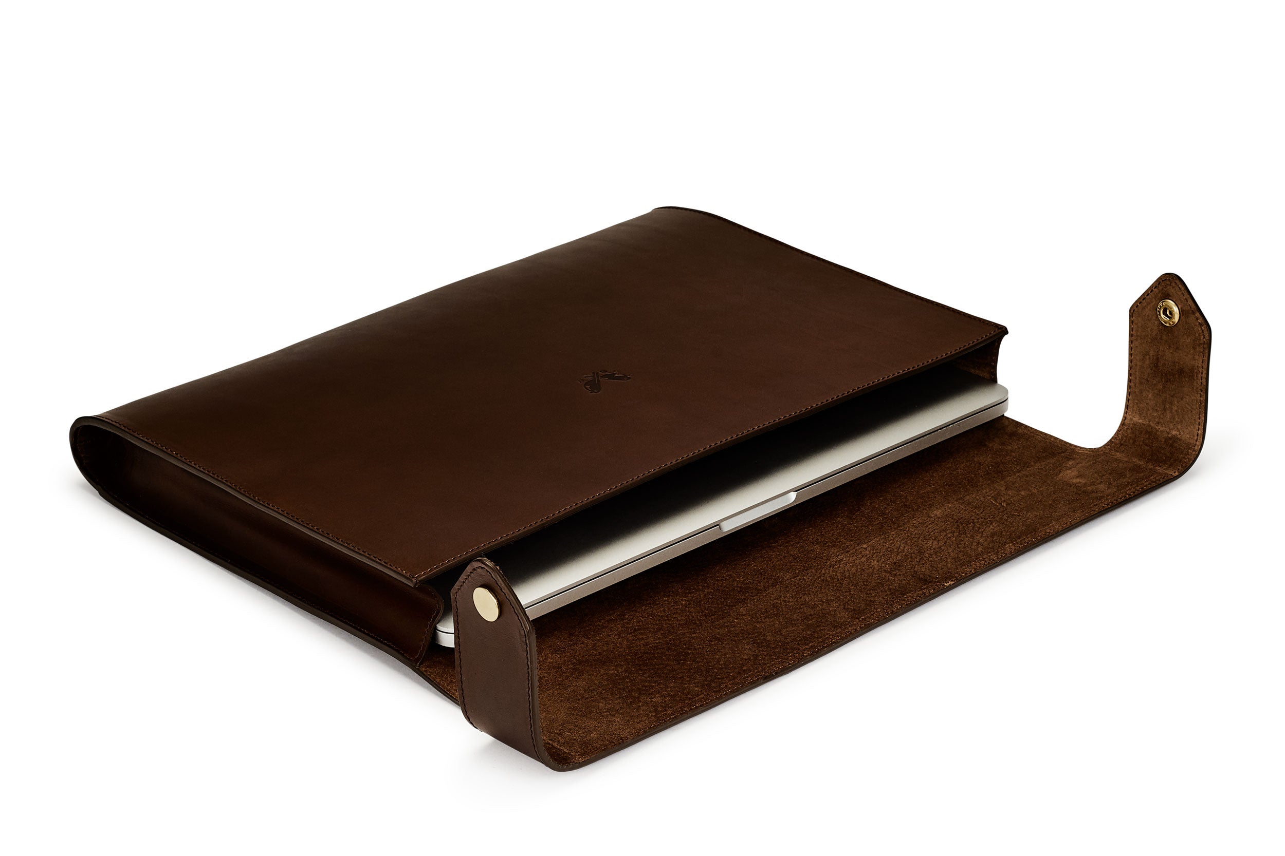 Large Folio - Brown Leather