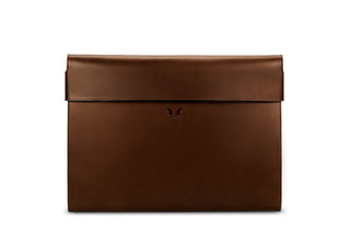 Small Folio - Brown Leather