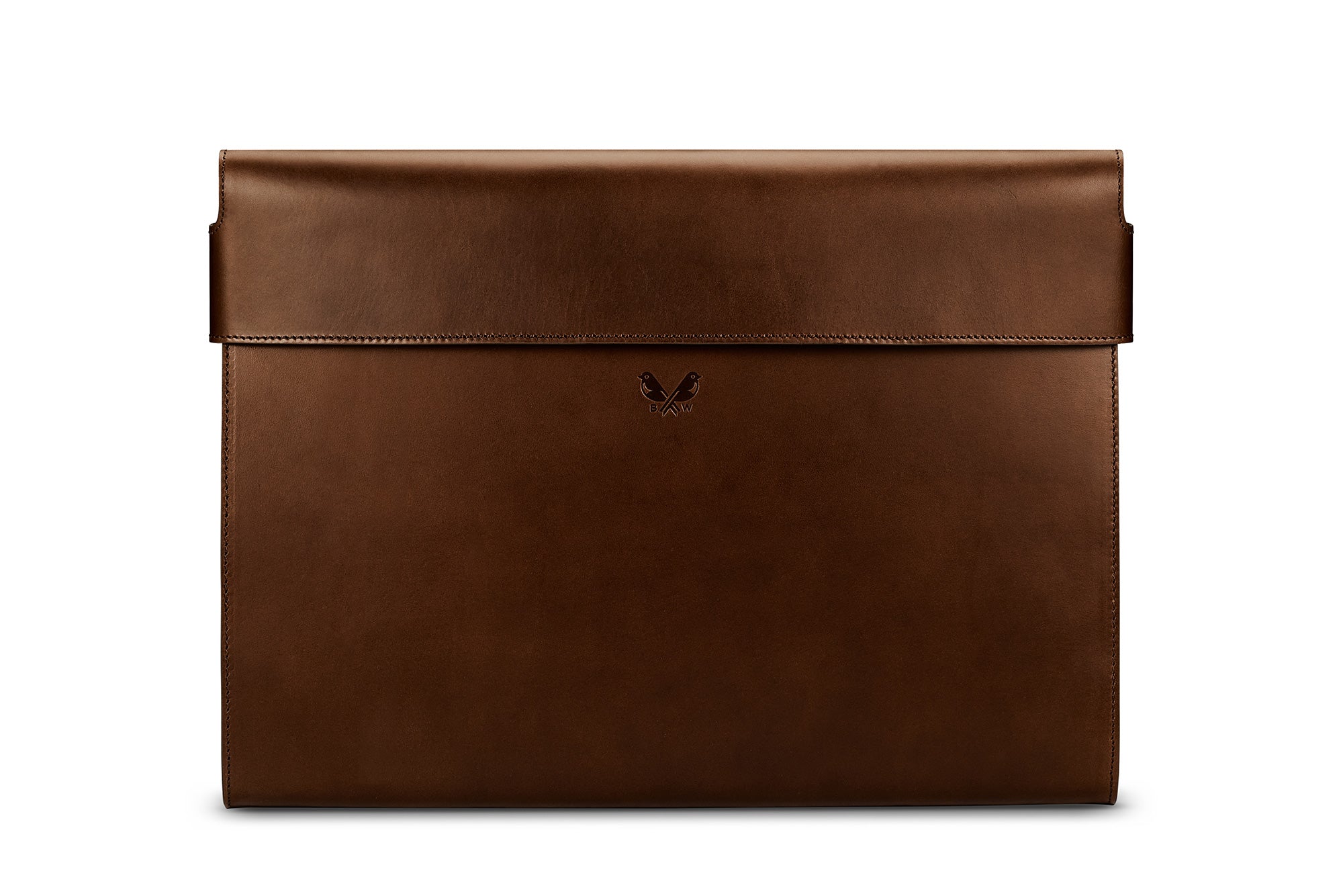 Leather document holder