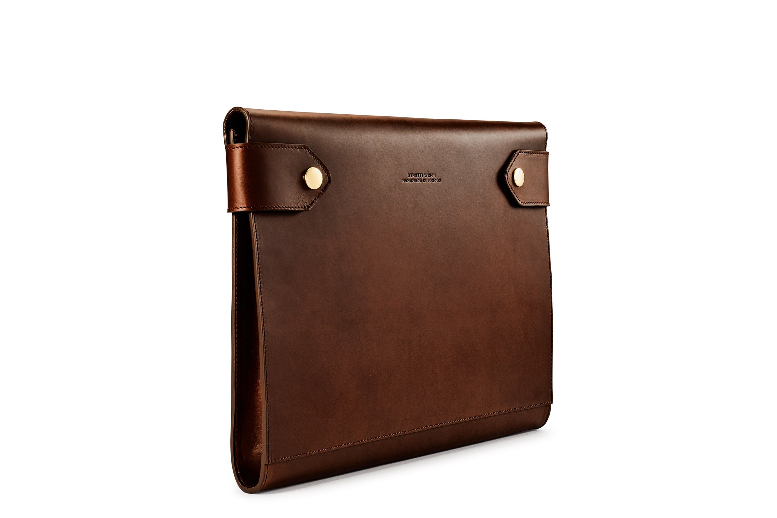 Small Folio - Brown Leather