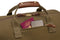 small external pocket to hold essentials on the weekend travel bag