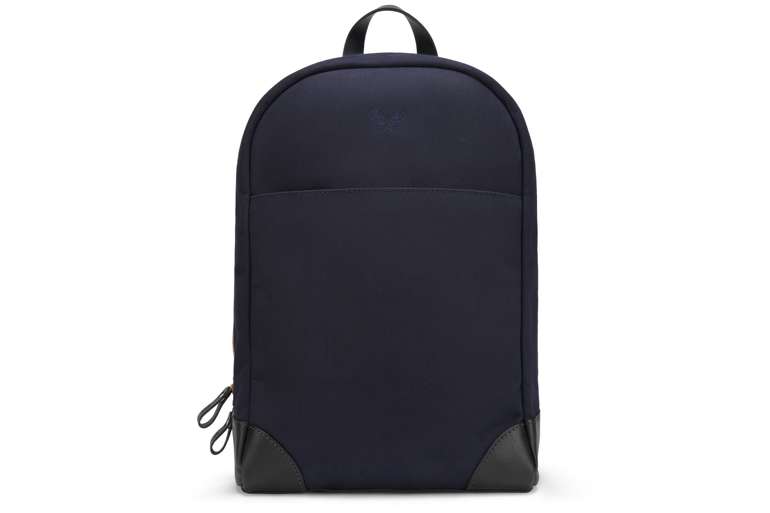 Bennett Winch Leather-trimmed Suede Backpack - Men - Dark Gray Bags