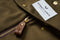close up of suit carrier from Bennett Winch
