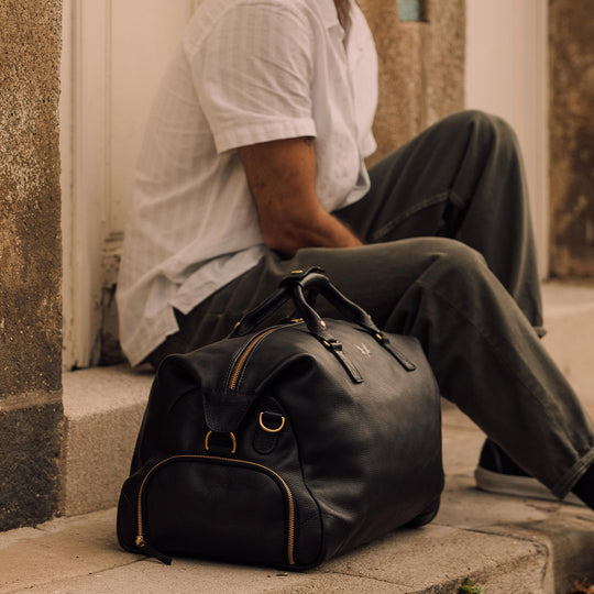 bennett winch black leather backpack The Weekender | Leather Weekender Model:Spin 702MH Spiral Notebooks low profile pockets and 1980s baitcasting rods 2