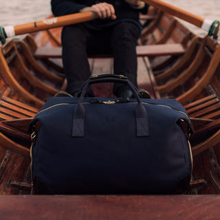 Béis The Weekender Travel Bag in Navy