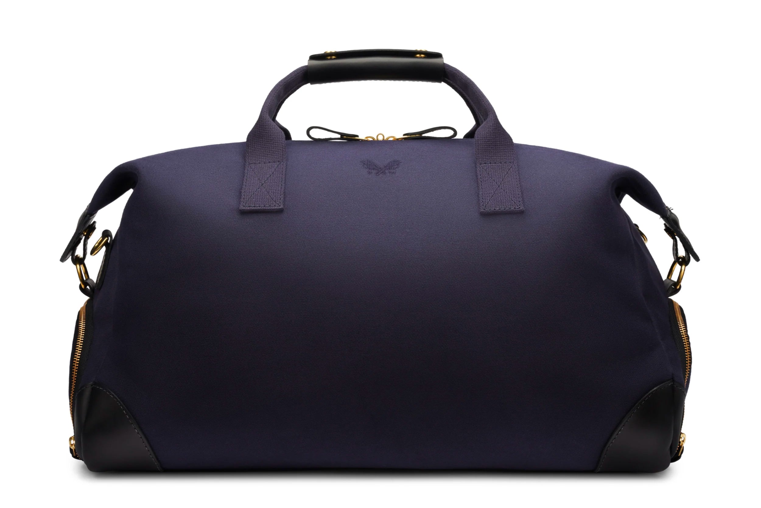 Navy Blue Canvas Duffle Bag  Perfect For The Gym Or Weekends Away