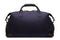 weekender bag in navy canvas