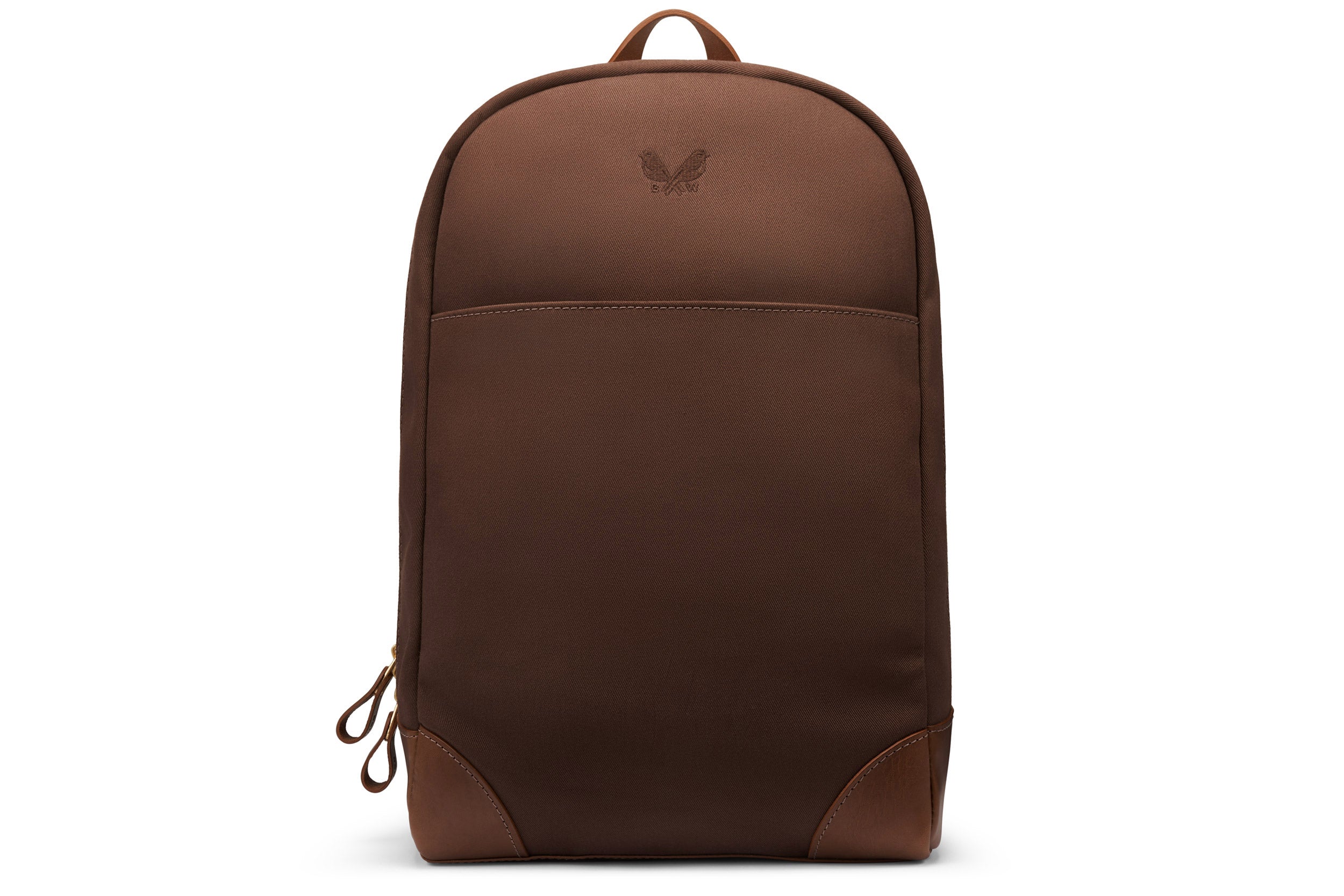 The Backpack Brown Canvas Backpack for Men Bennett Winch
