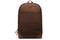 backpack in brown canvas
