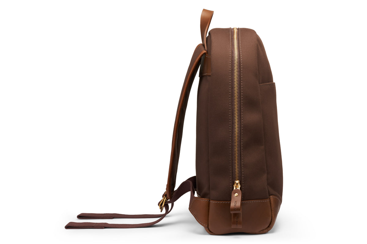 The Backpack | Brown Canvas Backpack for Men | Bennett Winch
