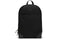 luxury black canvas backpack