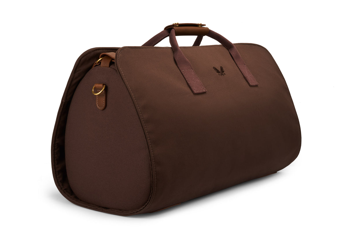 suit carrier and holdall bag in one