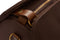 suit carrier holdall bag closure