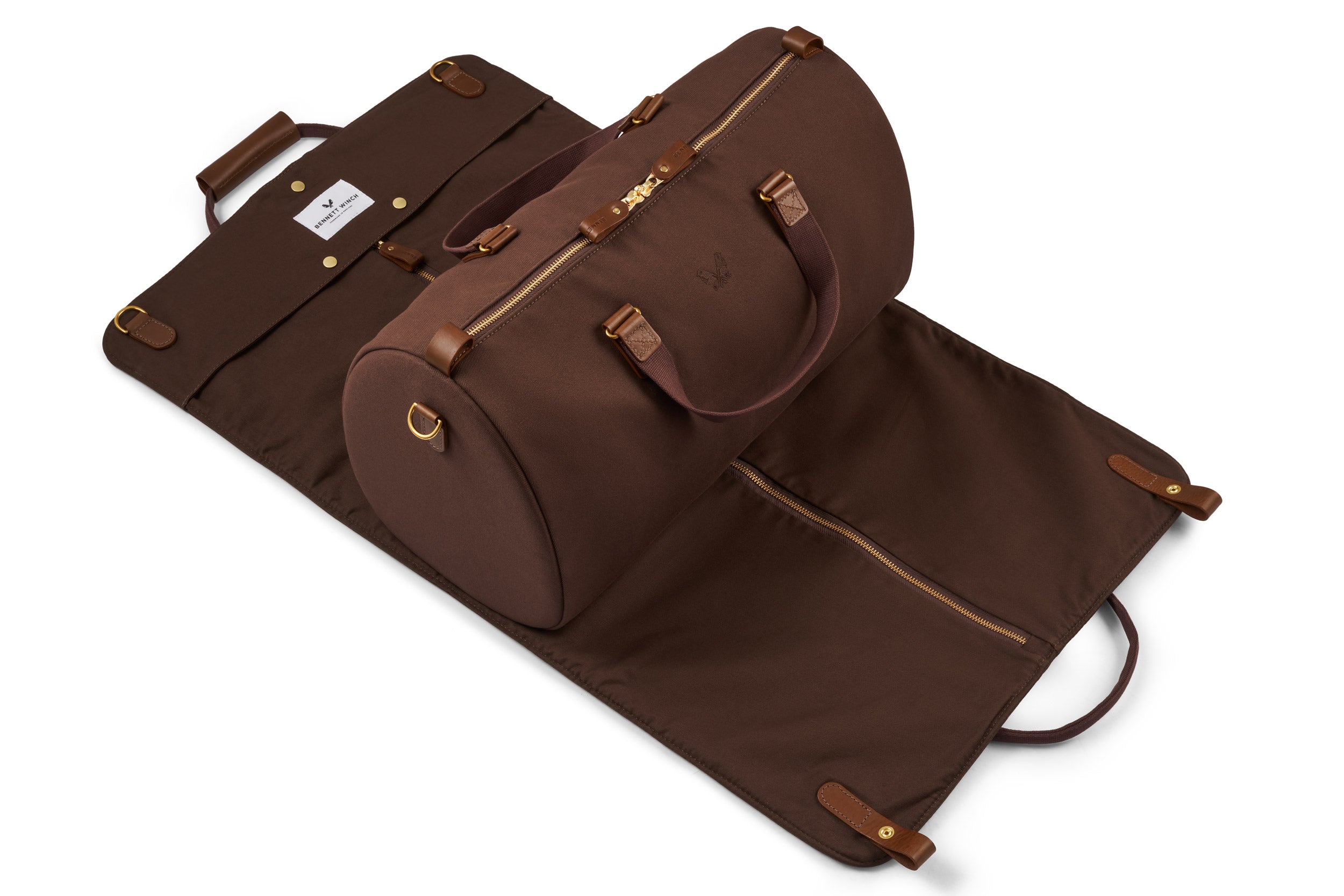 Product Video - S.C Holdall - Chocolate