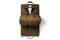 garment bag and duffel bag open view in green