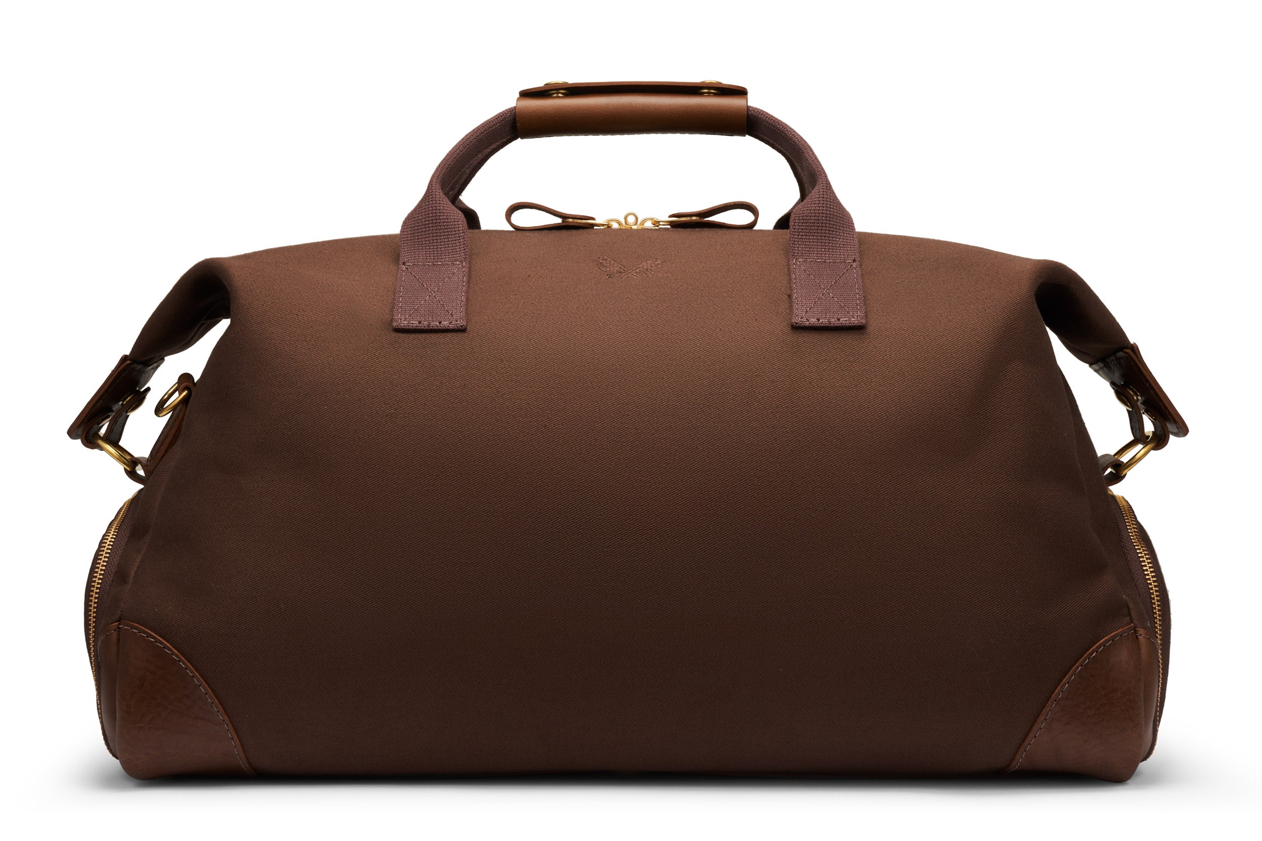 The Weekender Brown Canvas Weekender Men s Weekend Bag Bennett Winch