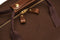 closures on weekender bag