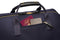 small external pocket to hold essentials on the weekend travel bag