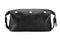 backside of bennett winch black leather wash bag