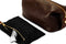 the removable wet compartment of the bennett winch dopp kit