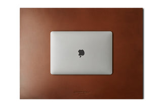 Desk Mat - Brown