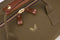 closures on weekender bag
