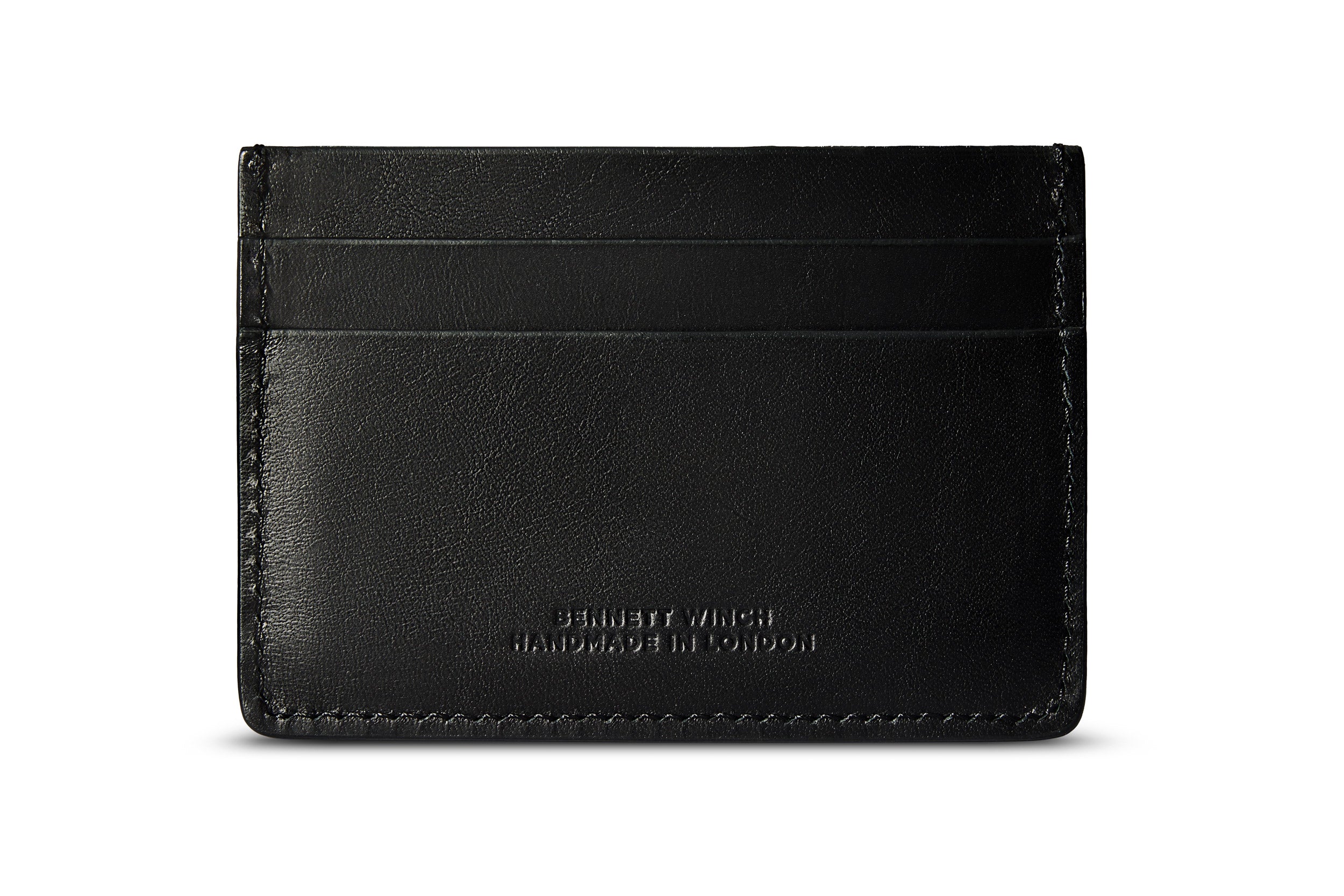 Farringdon Card Holder - Black