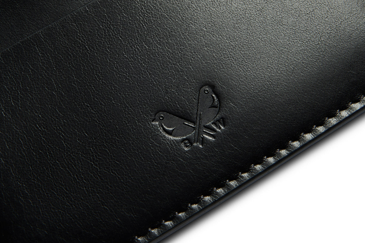 Farringdon Card Holder - Black
