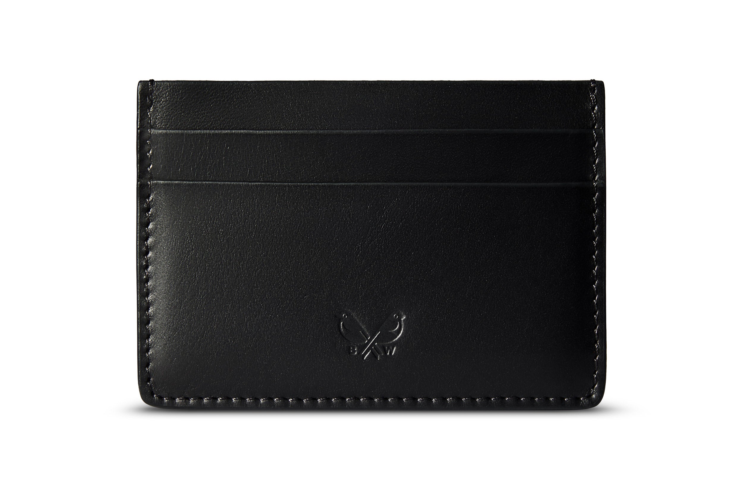 Farrington | Real Leather Wallet Mens | Black Leather Card Holder