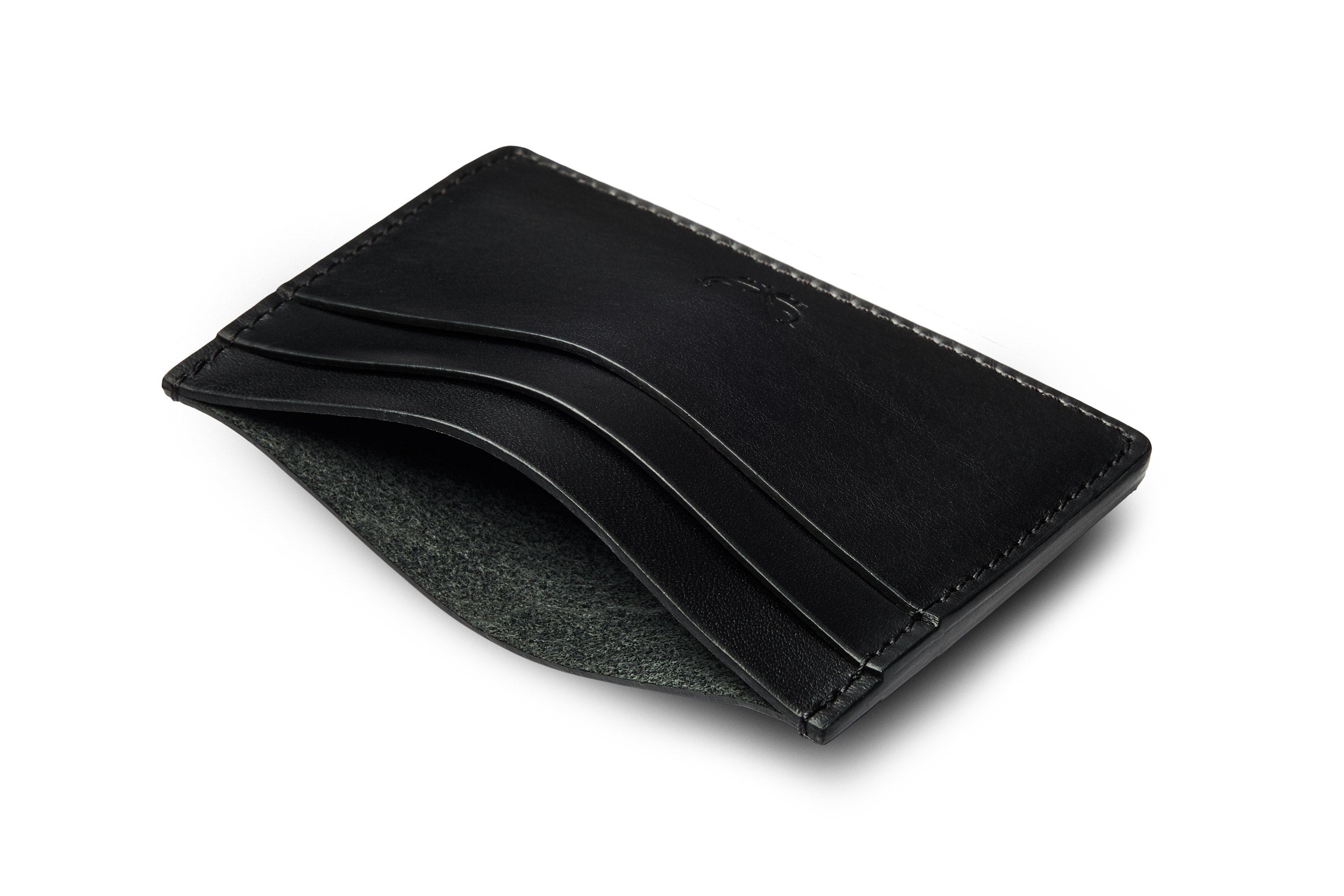 Farringdon Card Holder - Black