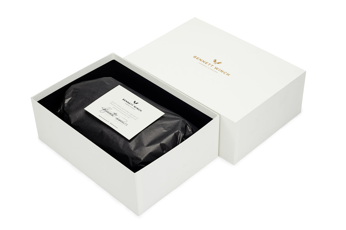 Brown Leather Dopp Kit Men's Leather Wash Bag Winch