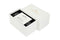 The handmade white gift box the watch roll arrives in