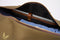 close up of weekender with a laptop compartment from Bennett Winch