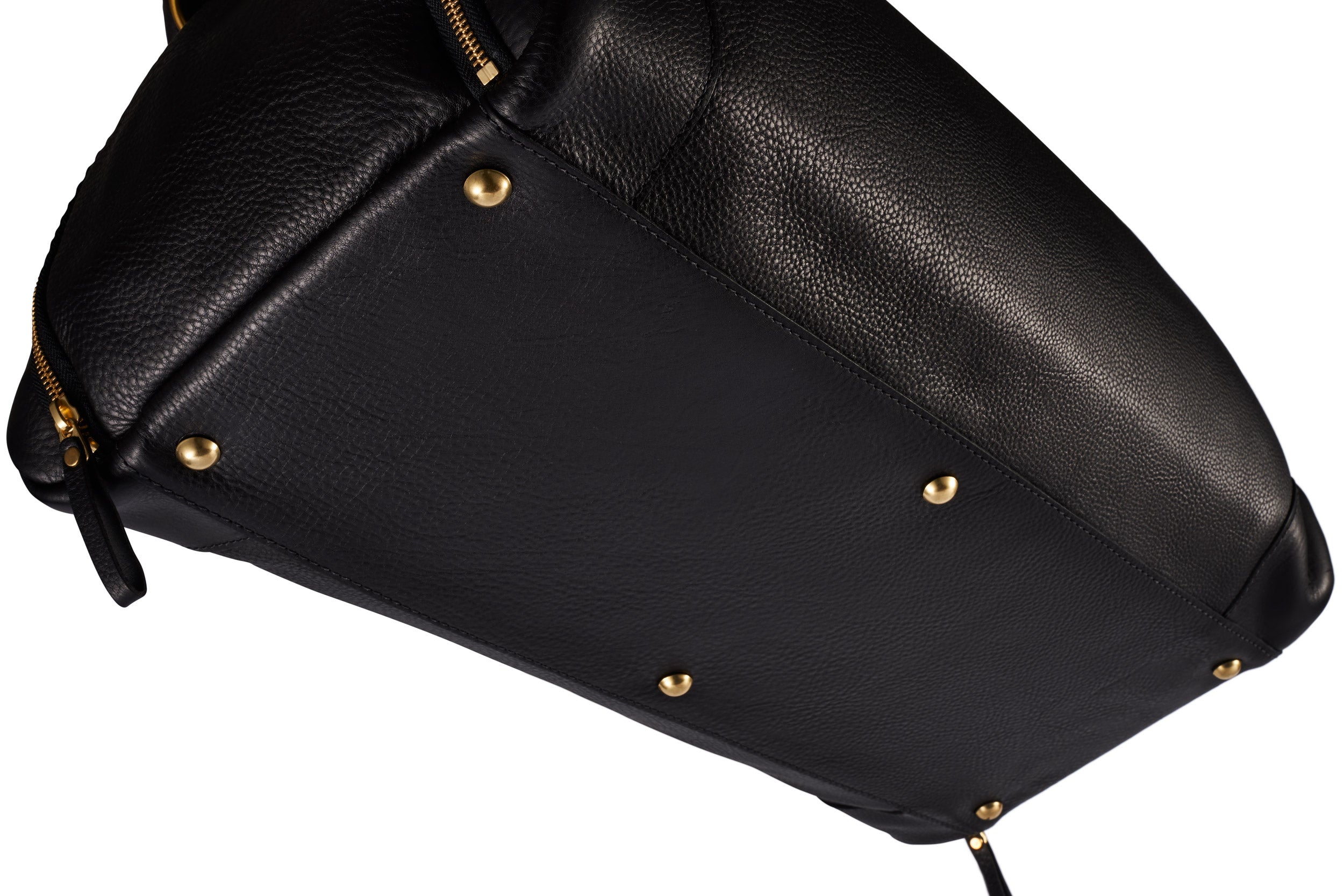 Leather Weekender - Black