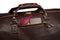 Leather Weekender - Brown
